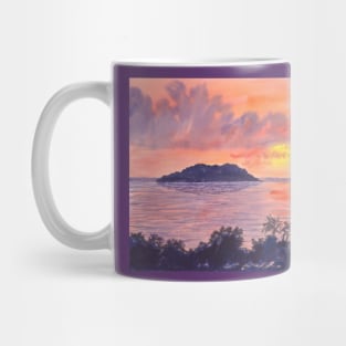 Sunset in French Guiana, South America Mug